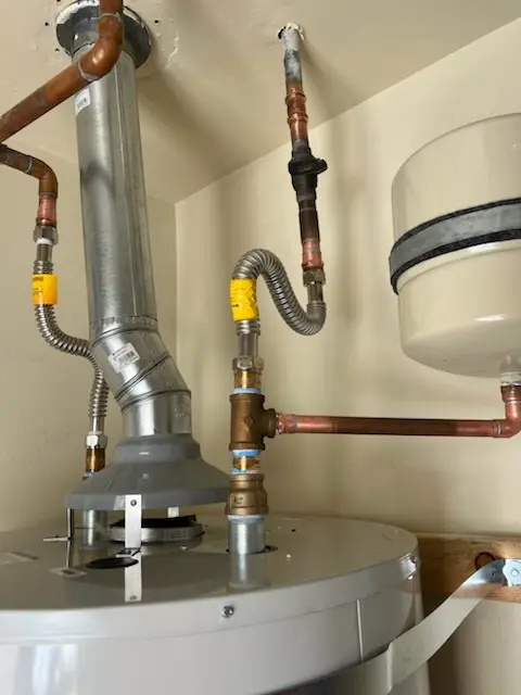 Water heater installation and plumbing repair in Little John